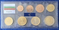 KMS Kursmünzensatz Bulgarien