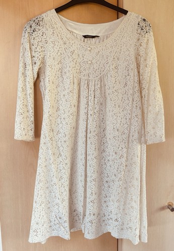 Spitzenkleid mit unterkleid - spitzenkleid,