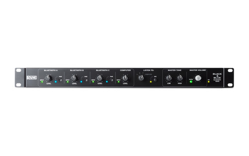 Rane black and blue mono - black,