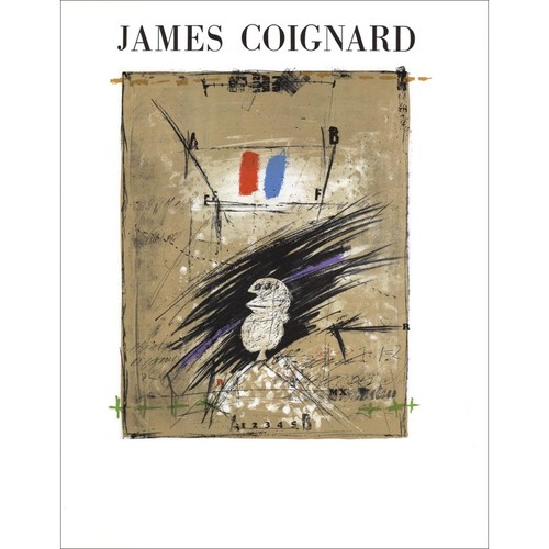 Coignard james lithographie - james,