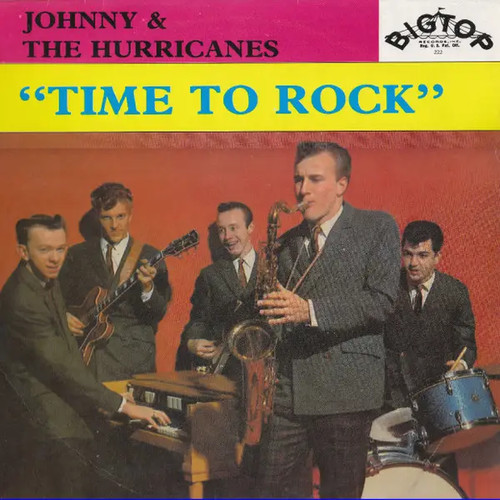 Johnny and the hurricanes - hurricanes, time