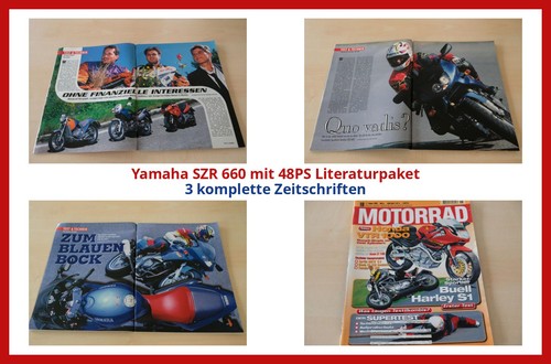 Yamaha szr 660 - szr, mit