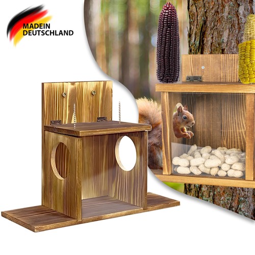 Eichhörnchen futterhaus - eichhörnchen,