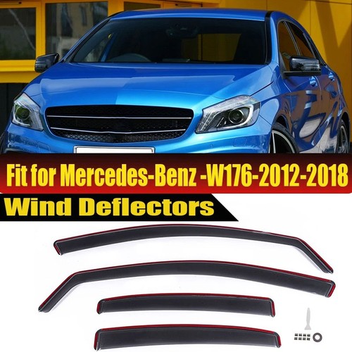 Schwarz getönt windabweiser - getönt,