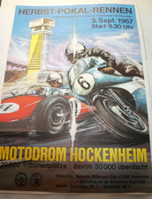 original Renn PLAKAT 1967
