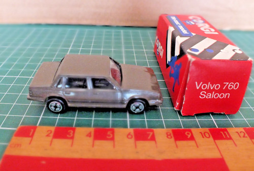 Volvo 760 corgi - corgi, 1985