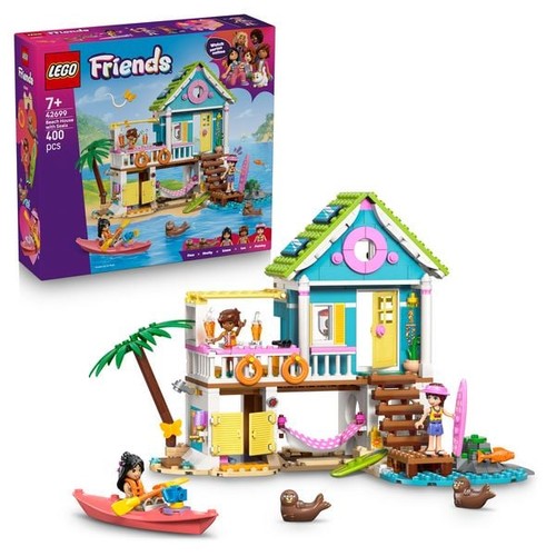 Lego friends 42699 strandhaus - lego,