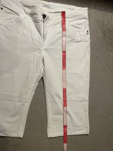 Weiße caprihose von jessica - weiße,