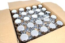 100 x 32 mm Kurtz Radmutternkappen LKW Chrom Kappen Abdeckung