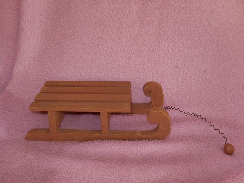 Alter schlitten winter - schlitten,