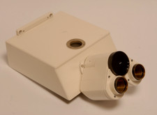 Zeiss 453020 Axioplan 2 trinokularer Tubus Nockenanschluss für AIM/LSM Mikroskop