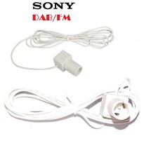Original Sony FM Radio Antenne Koax Antenne für Audio HiFi CD AV Receiver Soundbar