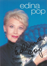 Autogramm Edina POP Schlager