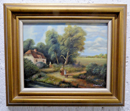 Alte bilder landschaft - 20, x
