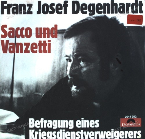 Franz josef degenhardt sacco - -,