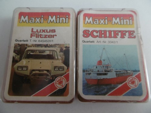 Maxi mini quartett nr - maxi-mini,