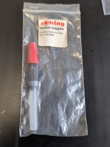 Rotring plotteradapter 741945 - plotteradapter,