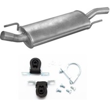 Auspuff Endschalldämpfer fur