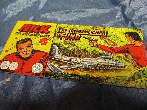 Nick der weltraumfahrer - nick,