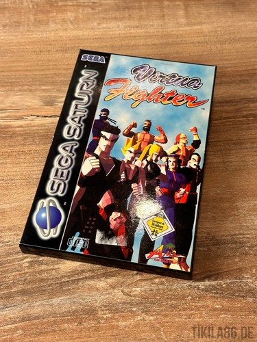 Virtua fighter - fighter, saturn)
