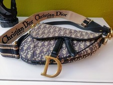 Christian Dior Saddle Bag 