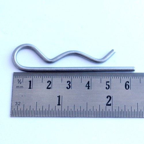 Rvf750 titanium clip - titanium, r