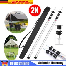2er Set Zeltstangen