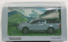 Tarmac - Toyota Hilux Camping, grau, Nr. T64R-041-CAMP, 1:64, Neu #11.24/R