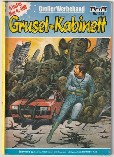 Grusel kabinett 1023 - grusel-kabinett, #1023