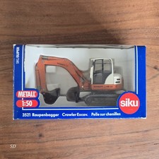 Siku 3521 Raupenbagger 1:50 OVP Neuwertig