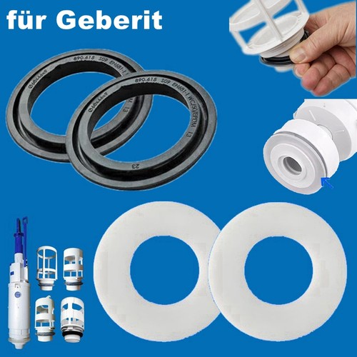 Bassin heberglocke dichtung - 4x,