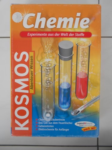 Kosmos chemie baukasten - chemie,
