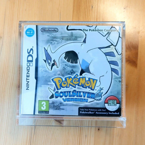 Pokémon soulsilver version - version,