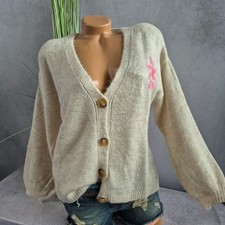 Zwillingsherz Strickjacke