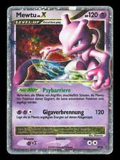 Mewtu LV.X DPPR 28DP Black Star Promos - Mewtwo LV.X Pokemon Karten Deutsch