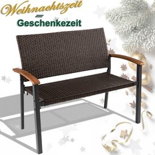 Alu GEFLECHT SITZBANK