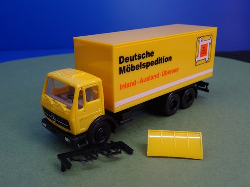 Herpa koffer lkw deutsche - herpa,