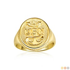 Gold US Navy Anker offiziell