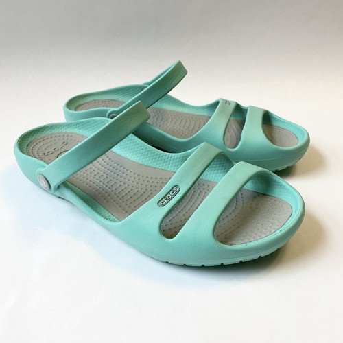 Crocs cleo double - double, strap