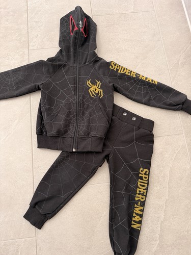 Spiderman jogginganzug kostüm - jogginganzug,