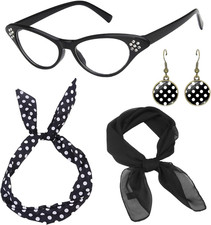 50er-Jahre-Kostüm-Zubehör