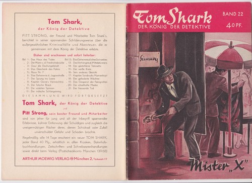 Tom shark mister x - shark,