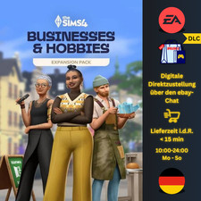 Die Sims 4: Vom Hobby zum Business [Code/Key PC EA-App]