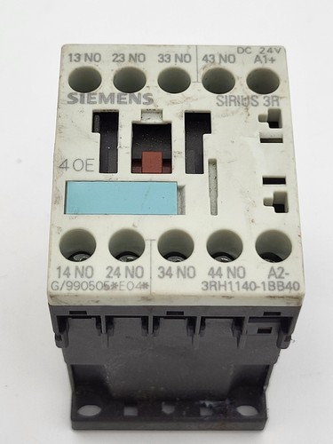 Siemens 3rh1140 1bb40 40e - 3rh1140-1bb40,