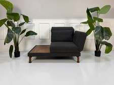 Brühl Moule Stoff Grau Sessel