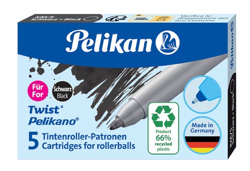 Pelikan tintenroller patronen - pelikan, tintenroller-patronen