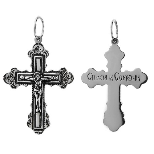 925er sterlingsilber kreuz - 925er,