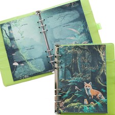 DIN A6 Ringbuchkalender 2026