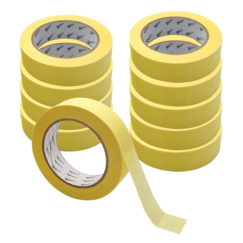 10x kreppband malerkrepp - 10x,