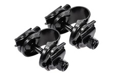 2 Stück Fahrrad Sattel Kloben